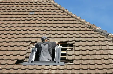 Pose de velux - Wimereux